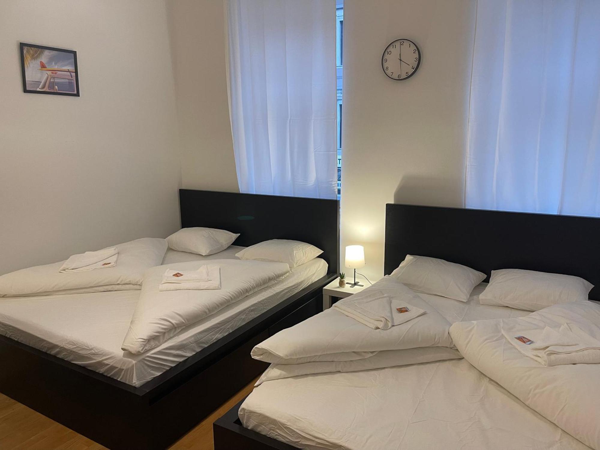 Cozy-5-Person Apartment In Vienna 5 Bagian luar foto